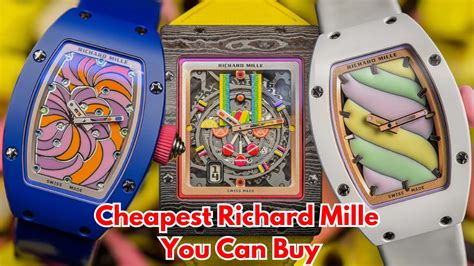 where can you buy a richard mille watch|richard mille cheapest watch.